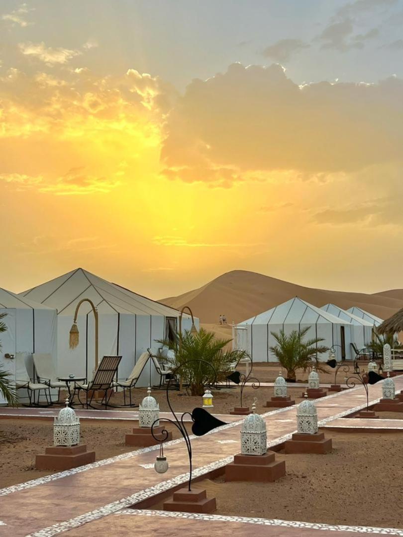 Bassou Luxury Camp Мерзуга Экстерьер фото