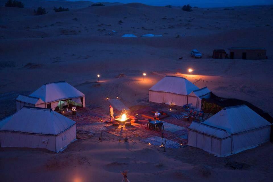 Bassou Luxury Camp Мерзуга Экстерьер фото